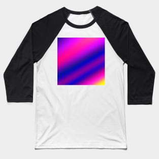 pink blue yellow abstract texture art Baseball T-Shirt